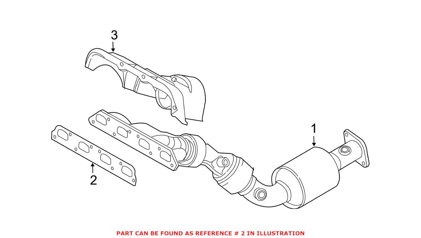 Mini Exhaust Manifold Gasket 11621174968